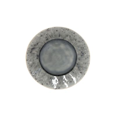 Costa Nova Madeira Grey Salad Plate, BOP221-GRY, 5606739933111