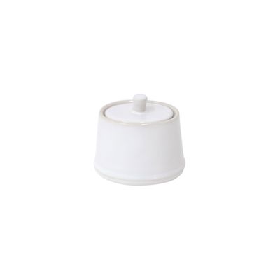 Costa Nova Beja White Cream Sugar Bowl, ATX101-CRM, 5606739919603