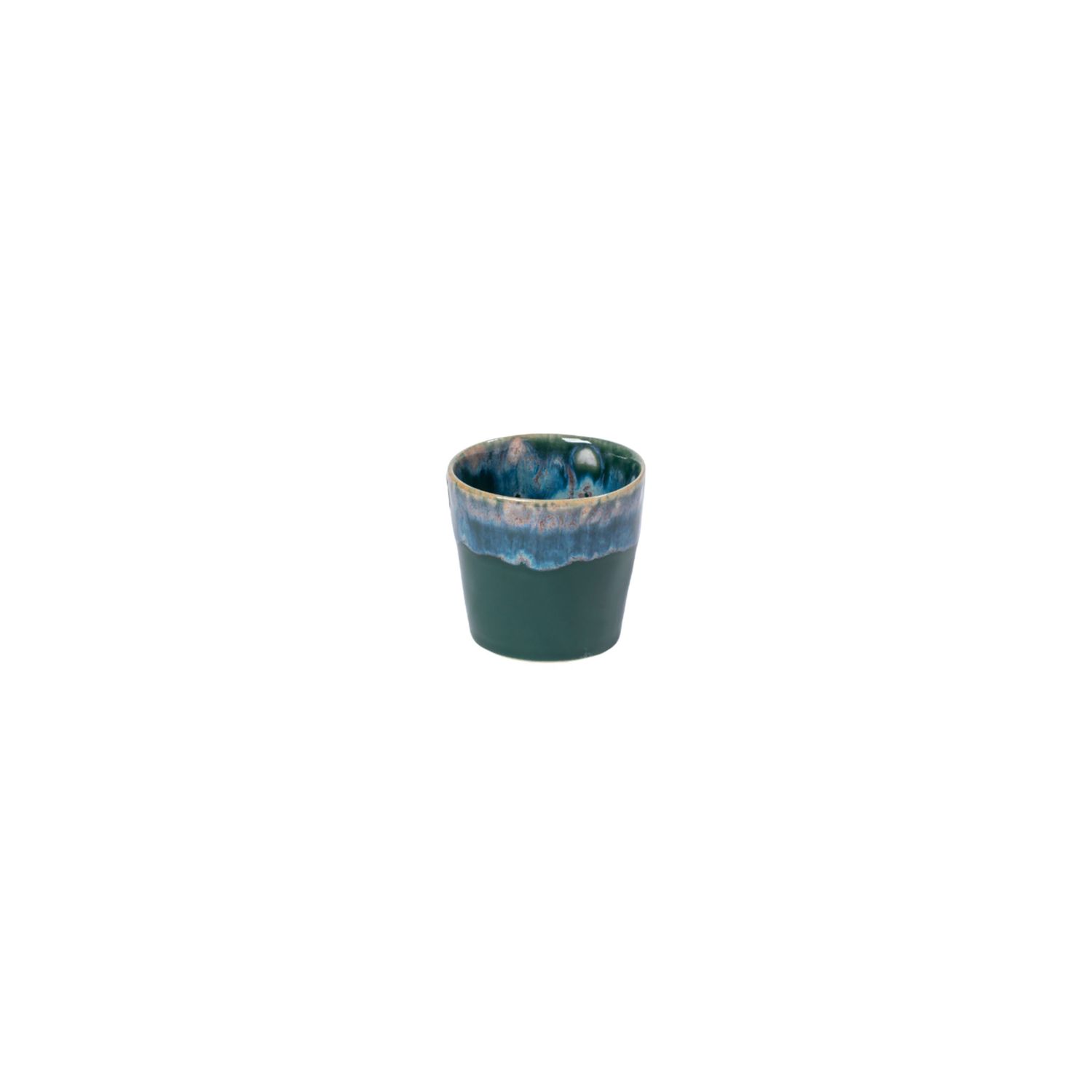 Costa Nova Grespresso Ecogres Hunter Grn Espresso Cup 3 Oz, LSC061-HNG, 5606739959241