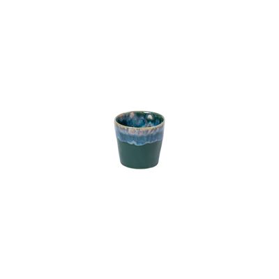 Costa Nova Grespresso Ecogres Hunter Grn Espresso Cup 3 Oz, LSC061-HNG, 5606739959241