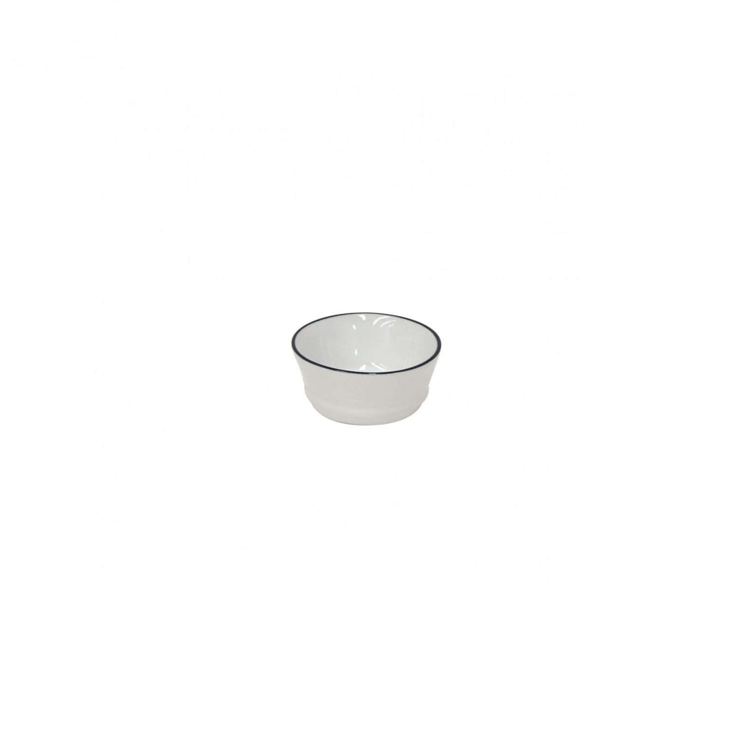 Costa Nova Beja White Blue Ramekin Butter Dish, ATN071-BLU, 5606739935894