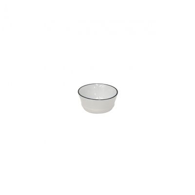 Costa Nova Beja White Blue Ramekin Butter Dish, ATN071-BLU, 5606739935894