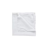 Costa Nova Table Linen Maria Chalk White Runner 100% Linen, TX0198-WHI, 5606739963637