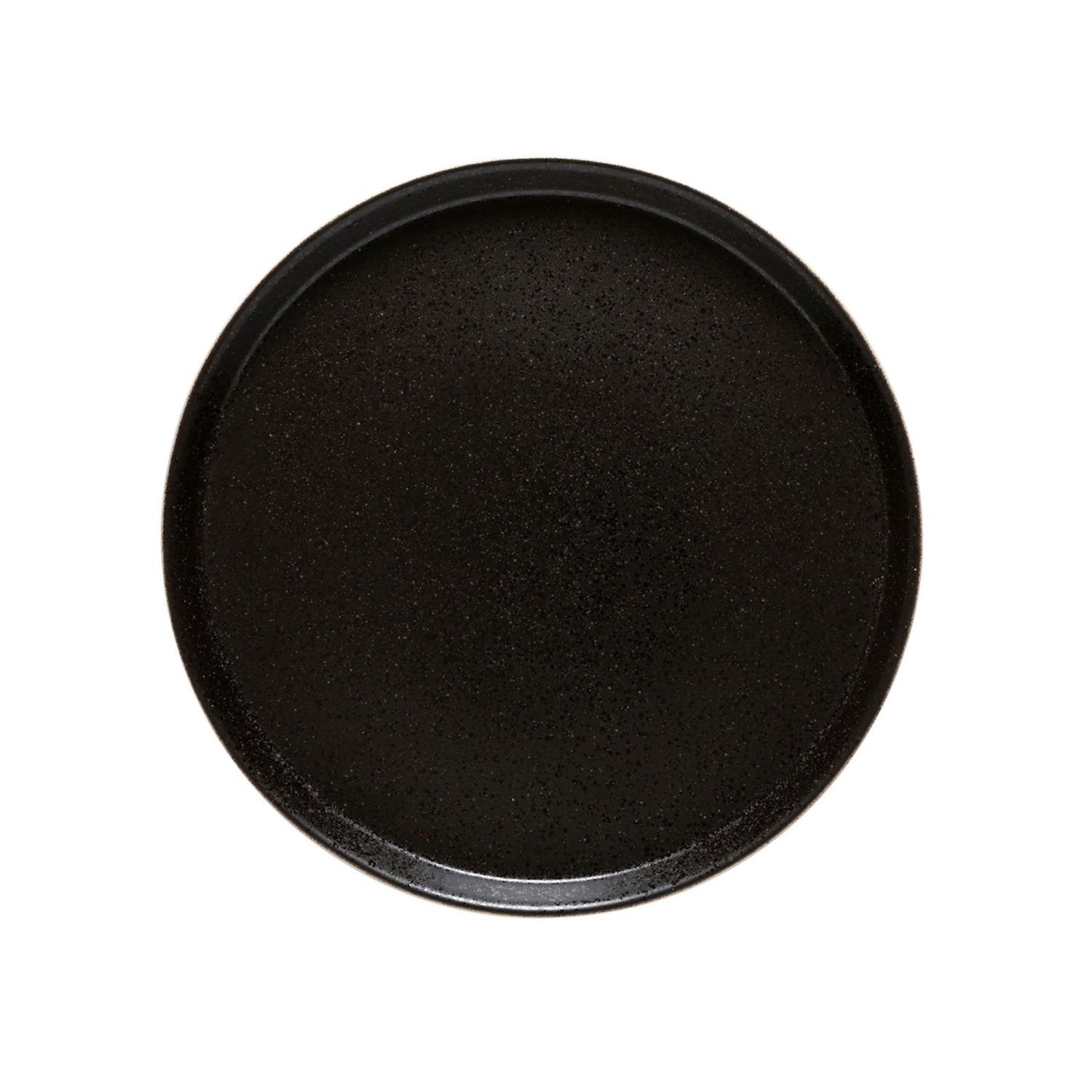 Costa Nova Notos Latitude Black Round Plate, NRP301-LTB, 5606739957339