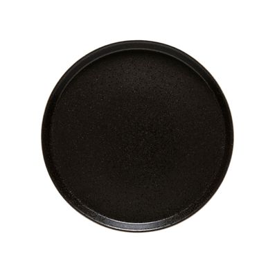 Costa Nova Notos Latitude Black Round Plate, NRP301-LTB, 5606739957339
