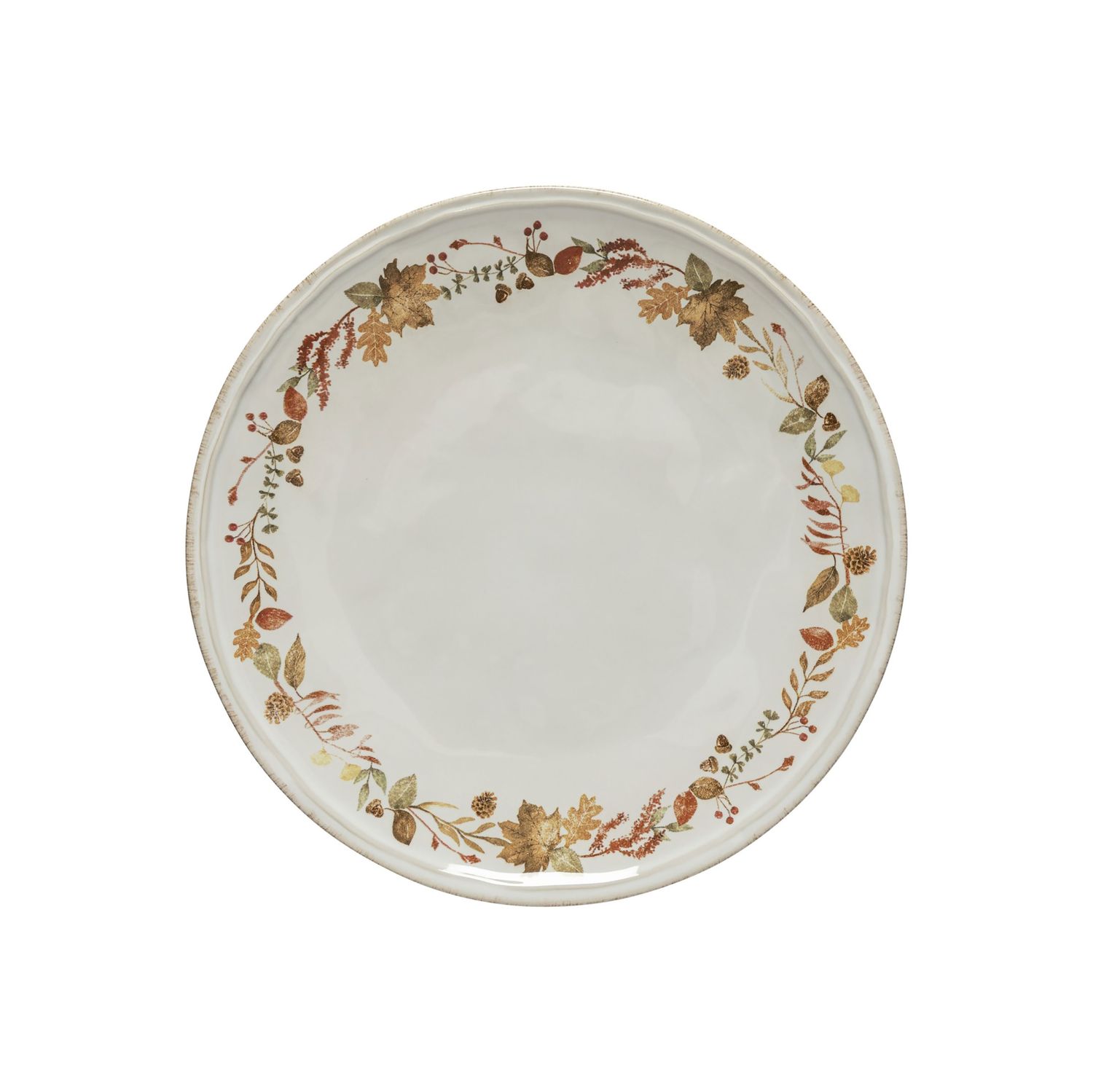 Casafina Plymouth Cream Dinner Plate, NAP283-CRM, 5606739829971