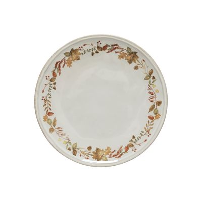 Casafina Plymouth Cream Dinner Plate, NAP283-CRM, 5606739829971