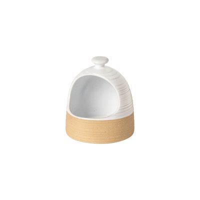Casafina Scotia White Salt Pig Cellar 14, 2KSD141-WHI, 560673983105