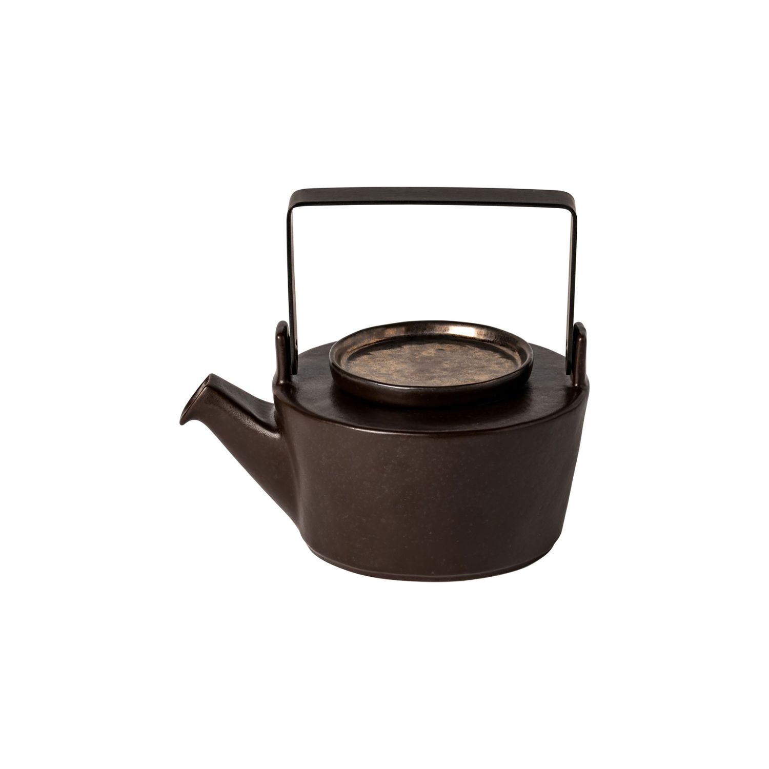 Costa Nova Lagoa Metal Tea Pot With Infusor 0.60 L 1, LOX191-MTL, 5606739965235