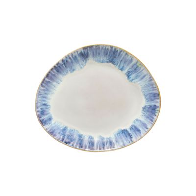 Costa Nova Brisa Ria Blue Oval Dinner Plate Platter, GOP271-RIA, 5606739957803