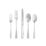 Costa Nova Lumi Polished Flatware 5 Piece Place Setting With Box, C20413-POL, 5606739950354