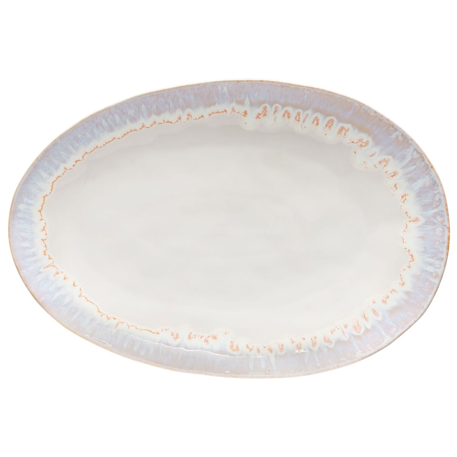 Costa Nova Brisa Sal Large Oval Platter, GOA411-SAL, 5606739951870