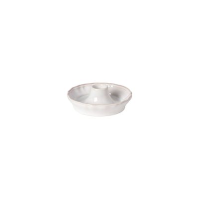 Costa Nova Alentejo White Candle Holder, TD121-WHT, 5606739971489