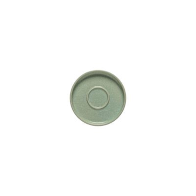 Costa Nova Redonda Bay Leaf Coffee Saucer, RNP133-GRN, 5606739968564
