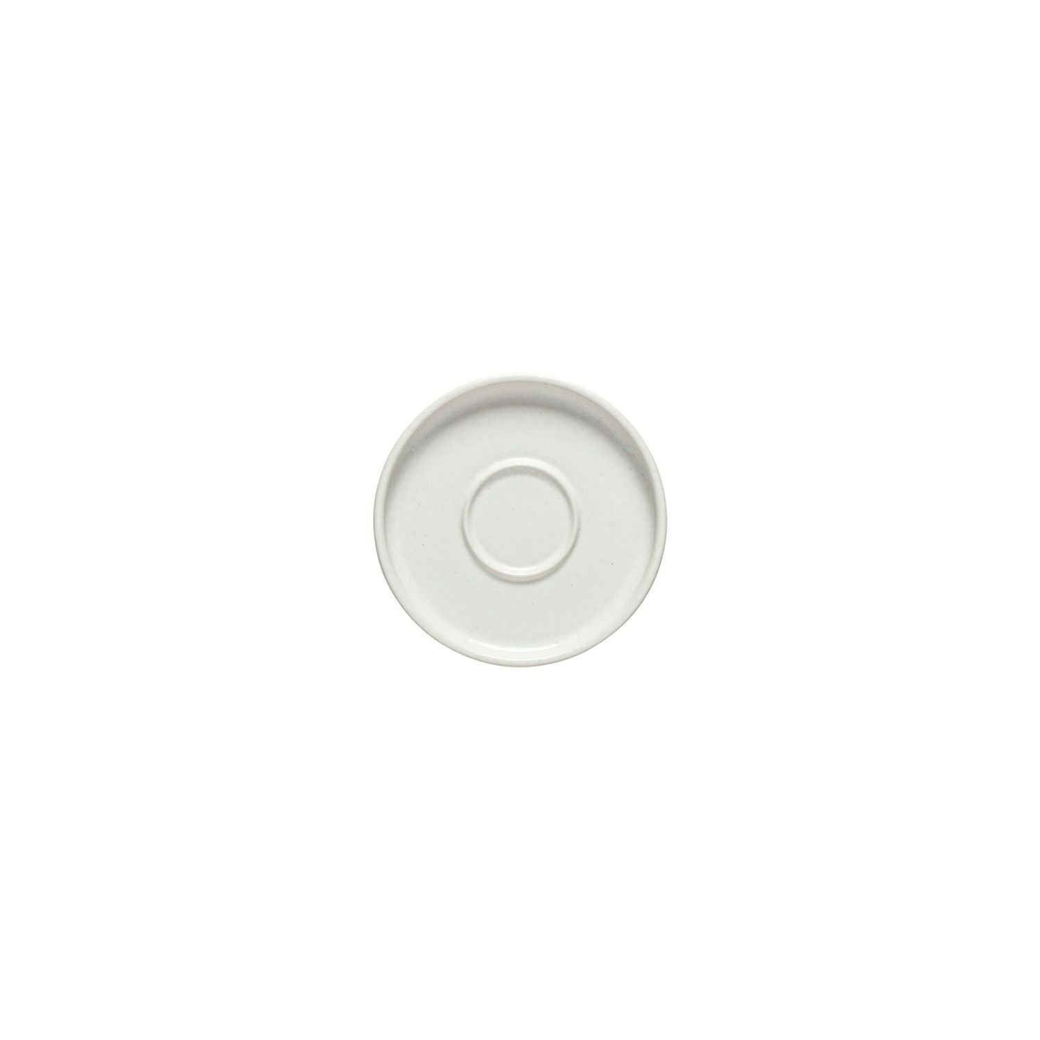 Costa Nova Redonda White Coffee Saucer, RNP133-WHI, 5606739968465
