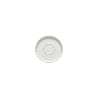 Costa Nova Redonda White Coffee Saucer, RNP133-WHI, 5606739968465