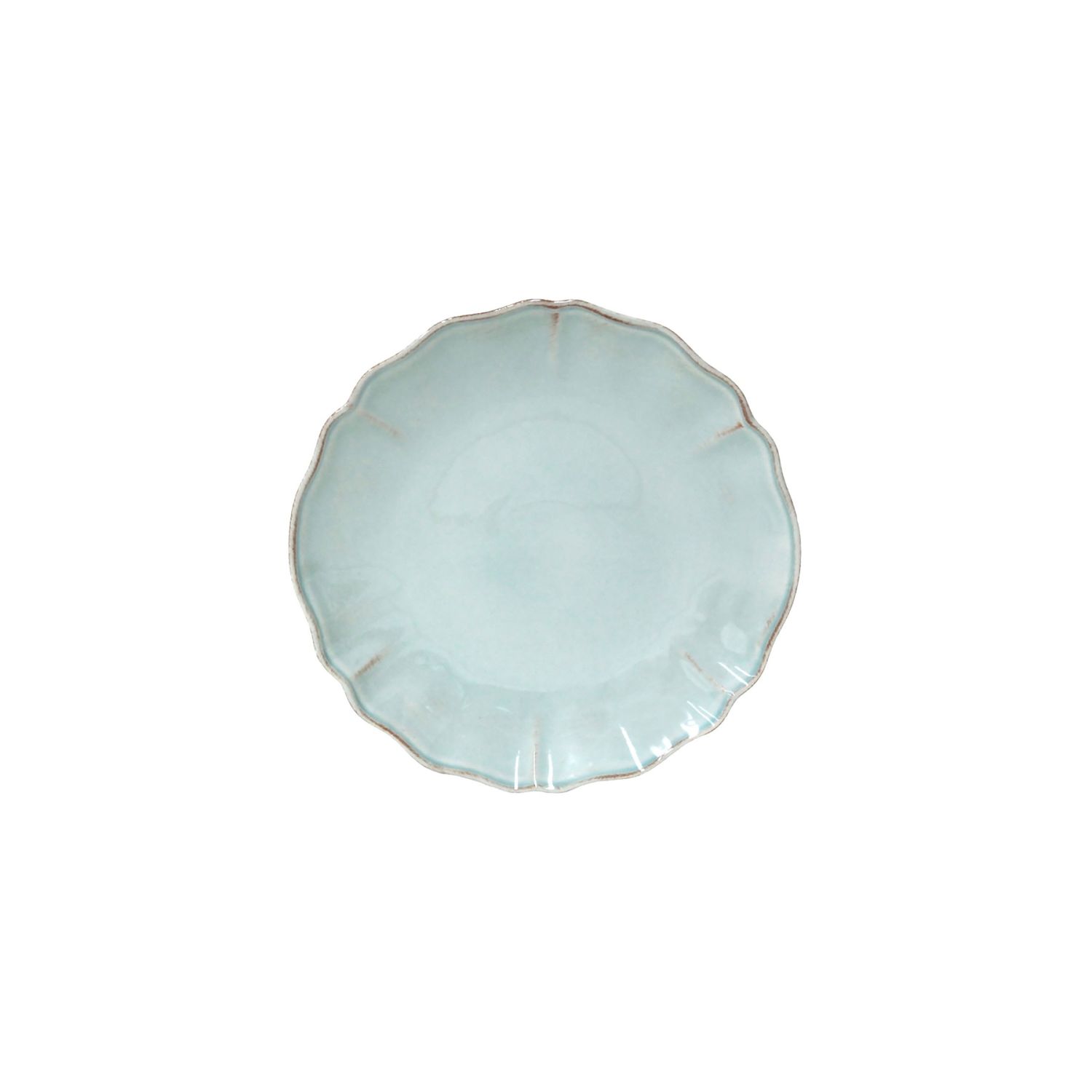 Costa Nova Alentejo Turquoise Salad Plate, TP213-TRQ, 5606739930158