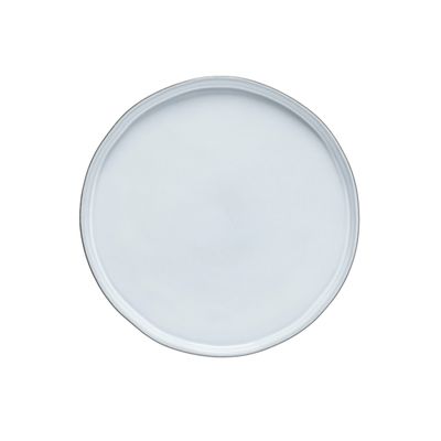 Costa Nova Lagoa Ecogres White D Inchner Plate 11 Inch, 1LOP271E-WHI, 5606739960032