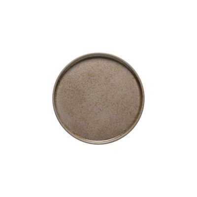 Costa Nova Redonda Brown Round Plate 21, RNP211-BRN, 5606739966508