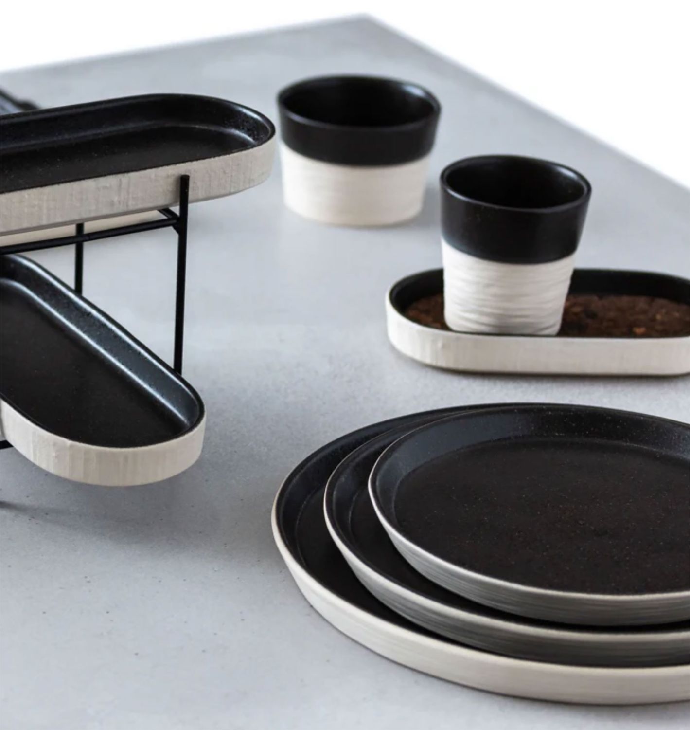 Costa Nova Notos Latitude Black Bowl 14, NSS141-LTB, 5606739954062