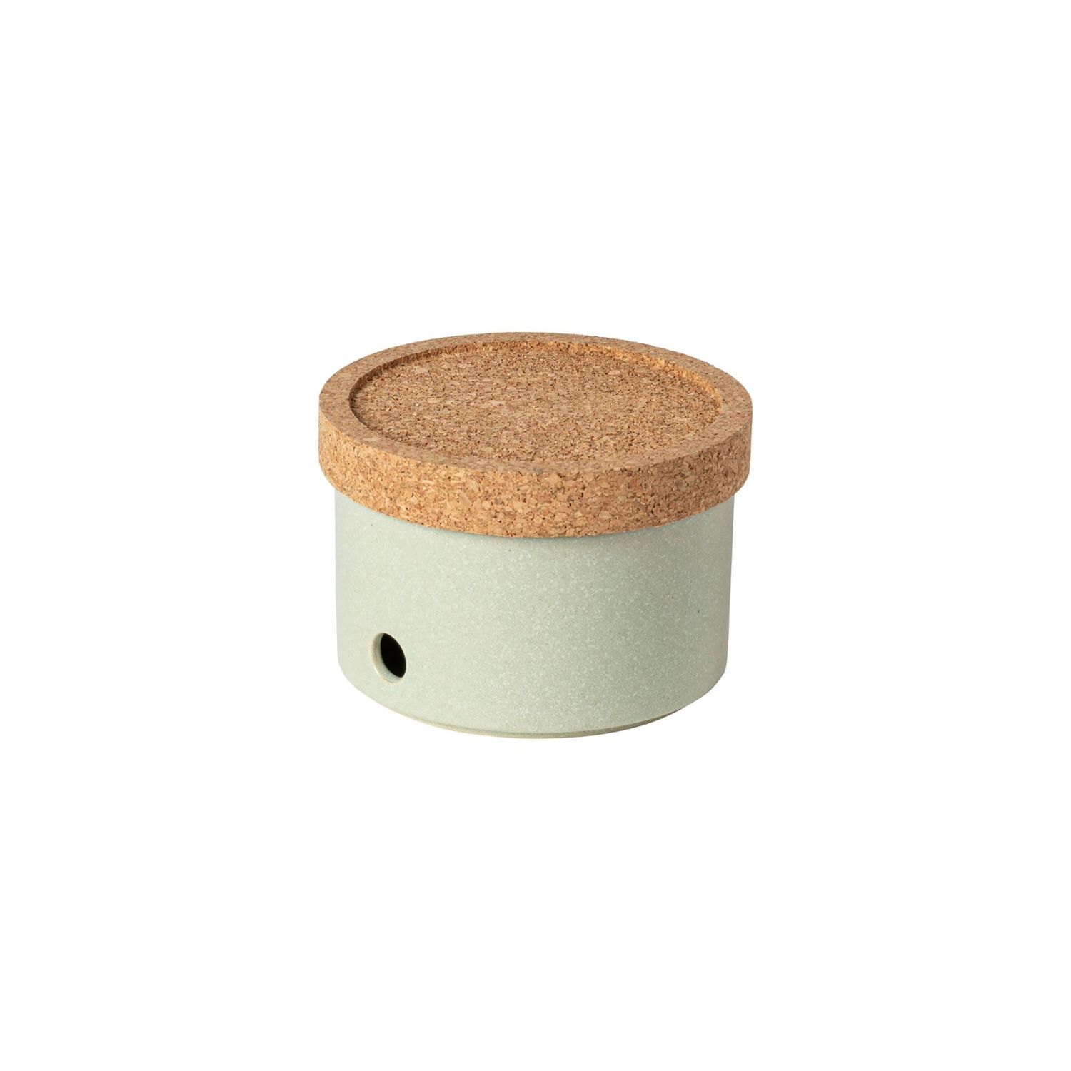 Costa Nova Redonda Bay Leaf Garlic Canister 13, RND131-GRN, 5606739968519
