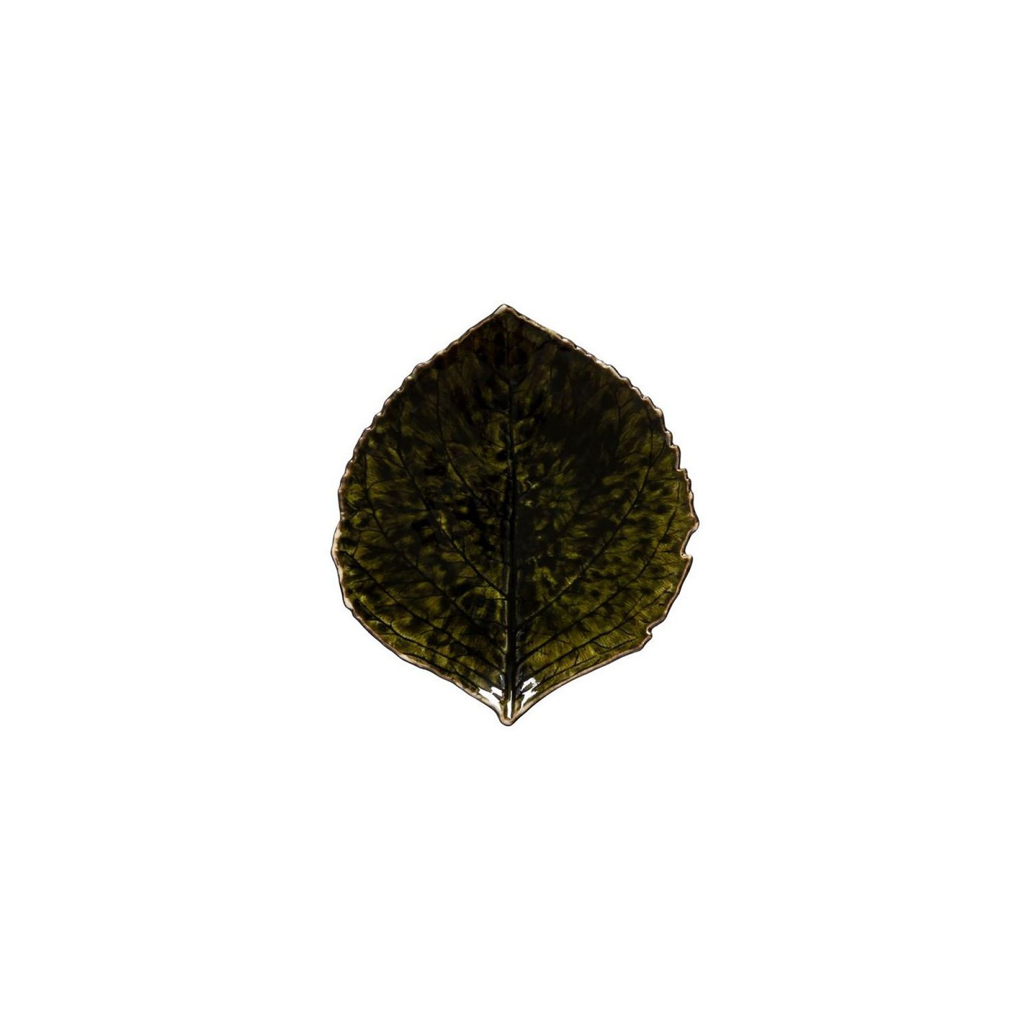 Costa Nova Riviera Forets Small Hydrangea Leaf 7 Inch, VEP171-FRT, 5606739957674