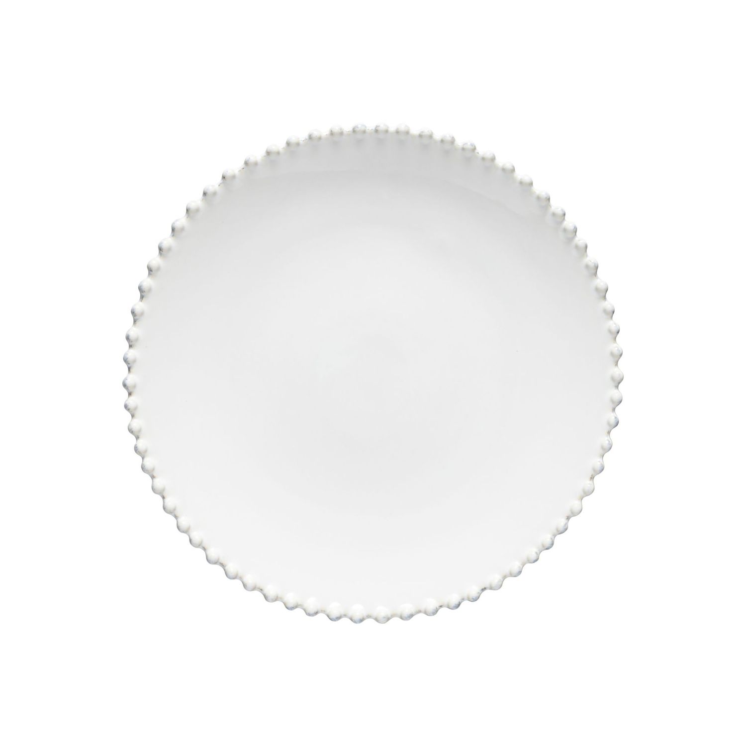 Costa Nova Pearl White Dinner Plate, PEP282-WHI, 5606739910778