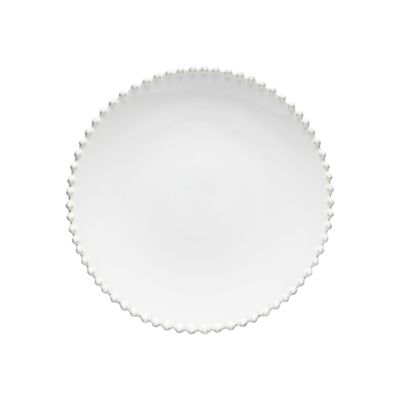 Costa Nova Pearl White Dinner Plate, PEP282-WHI, 5606739910778