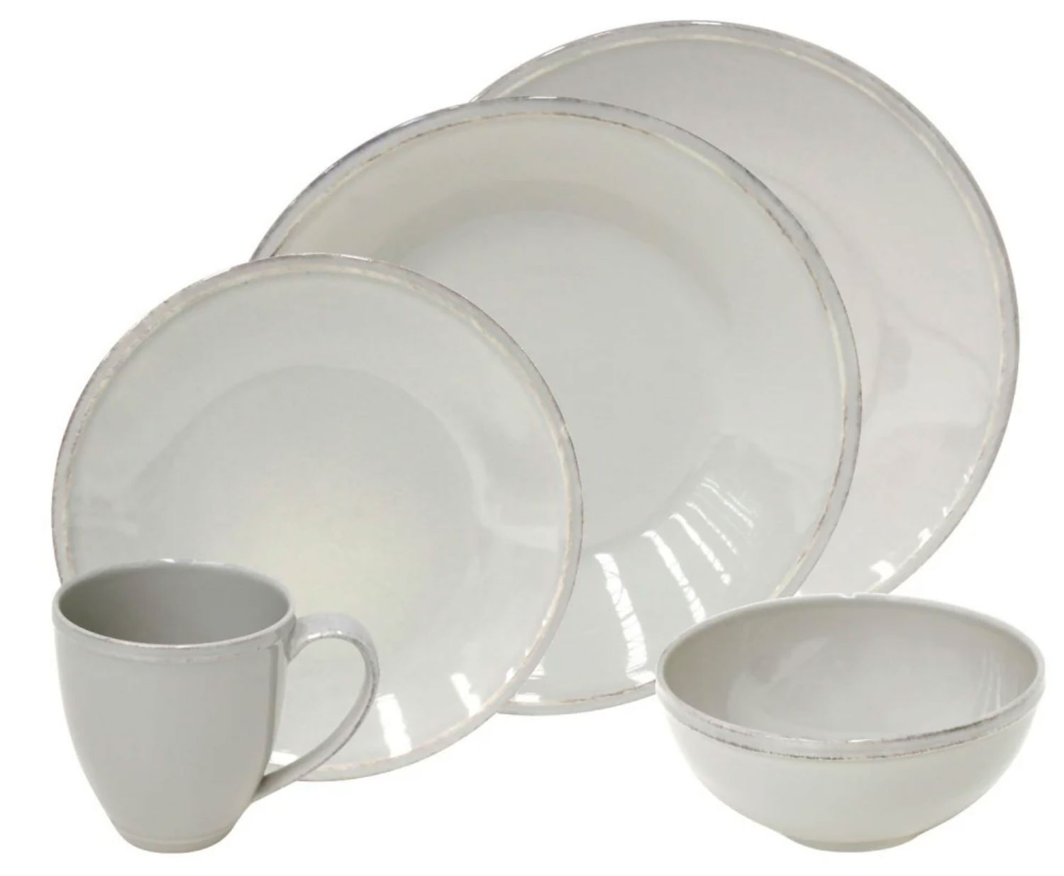 Costa Nova Friso Grey Bread Plate, FIP161-GRY, 5606739919634