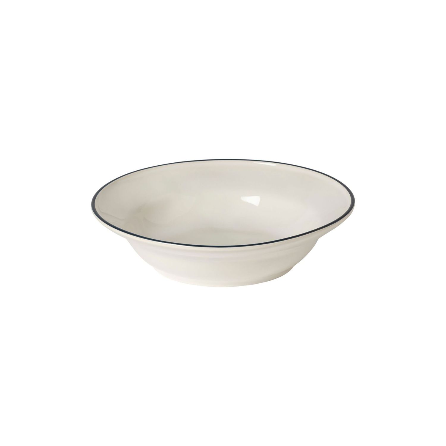 Costa Nova Beja White Blue Soup Pasta Plate, ATP211-BLU, 5606739932879