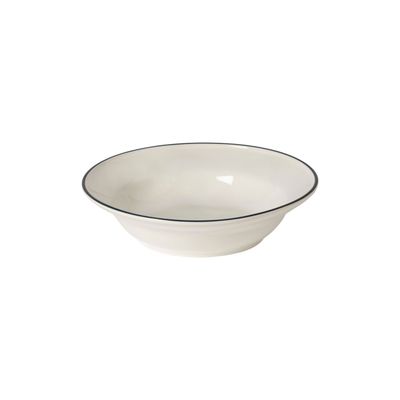 Costa Nova Beja White Blue Soup Pasta Plate, ATP211-BLU, 5606739932879