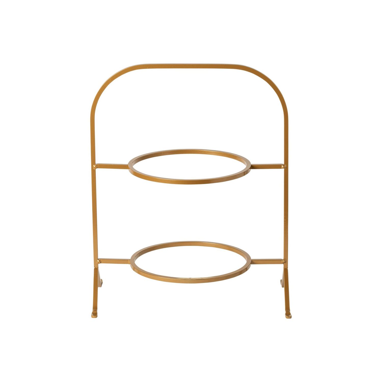 Costa Nova Marrakesh Gold 2 Salad Plates Holder, O30398-GLD, 5606739972387
