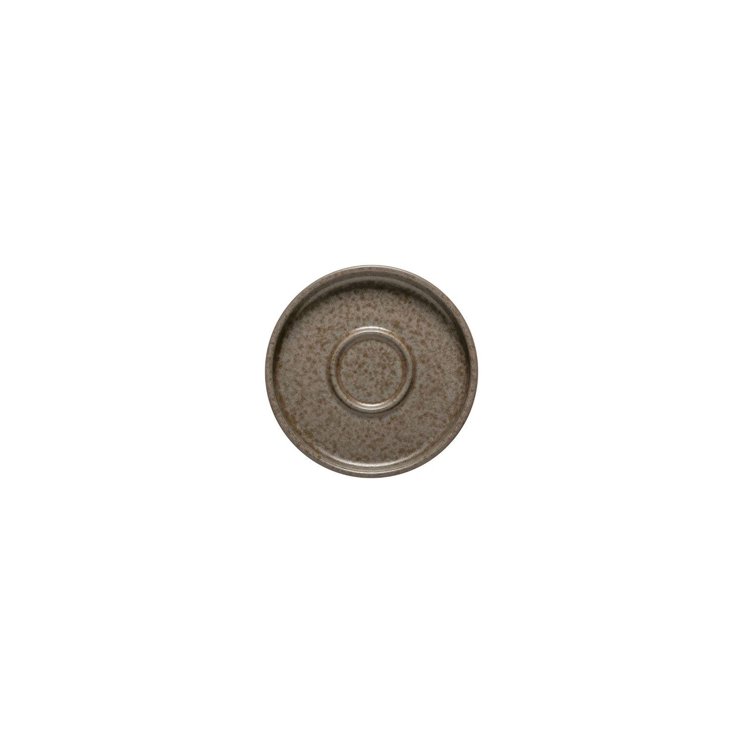 Costa Nova Redonda Oak Coffee Saucer, RNP133-BRN, 5606739968663