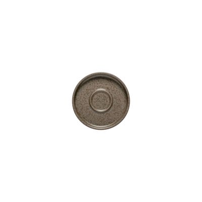 Costa Nova Redonda Oak Coffee Saucer, RNP133-BRN, 5606739968663