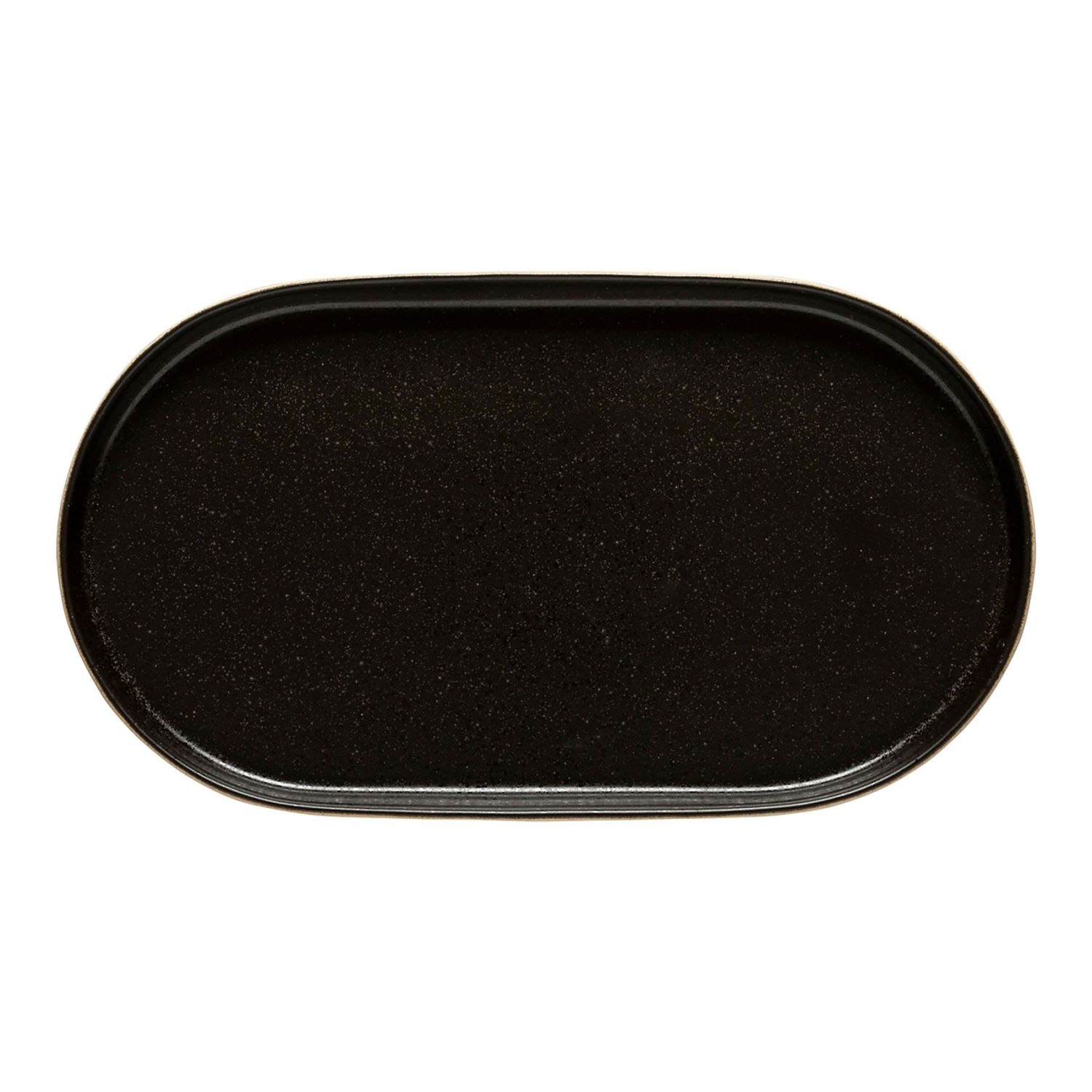 Costa Nova Notos Latitude Black Oval Platter, NSA371-LTB, 5606739957391