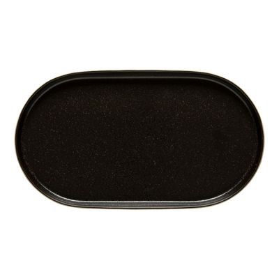 Costa Nova Notos Latitude Black Oval Platter, NSA371-LTB, 5606739957391