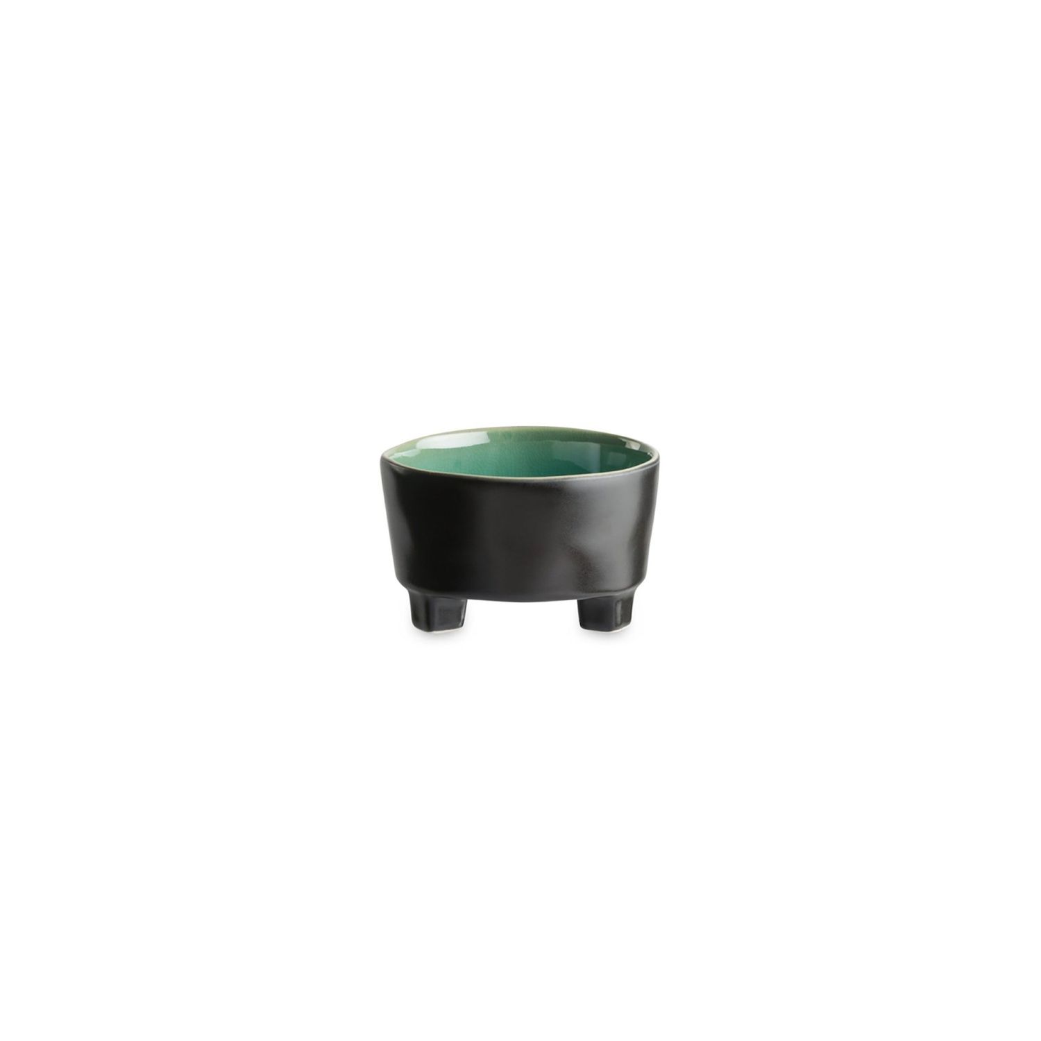 Costa Nova Riviera Azur 5 1 2 Inch Footed Bowl, VES141-AZU, 5606739934873