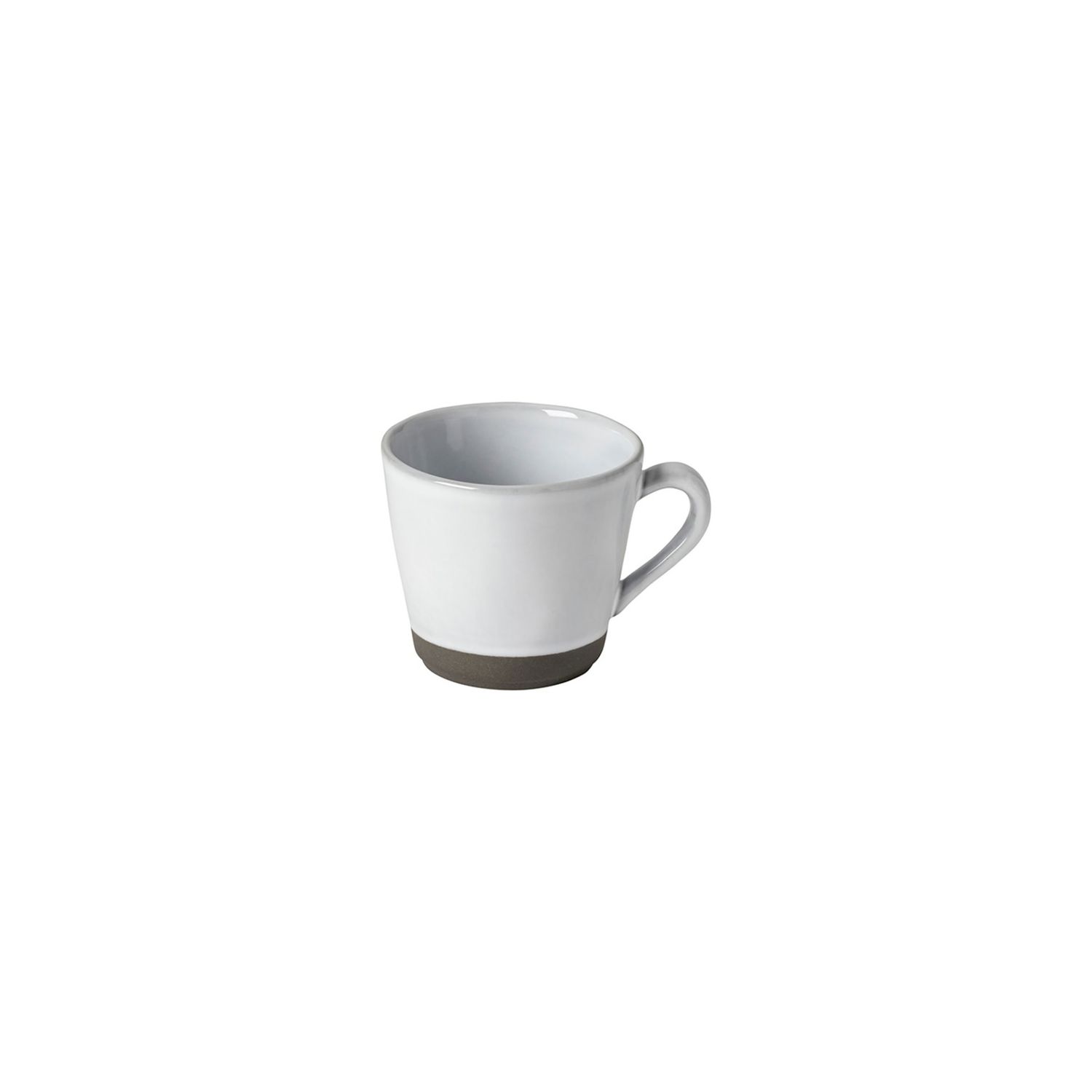 Costa Nova Plano Ecogres White Tea Cup, 1POC111-WHI, 5606739957018