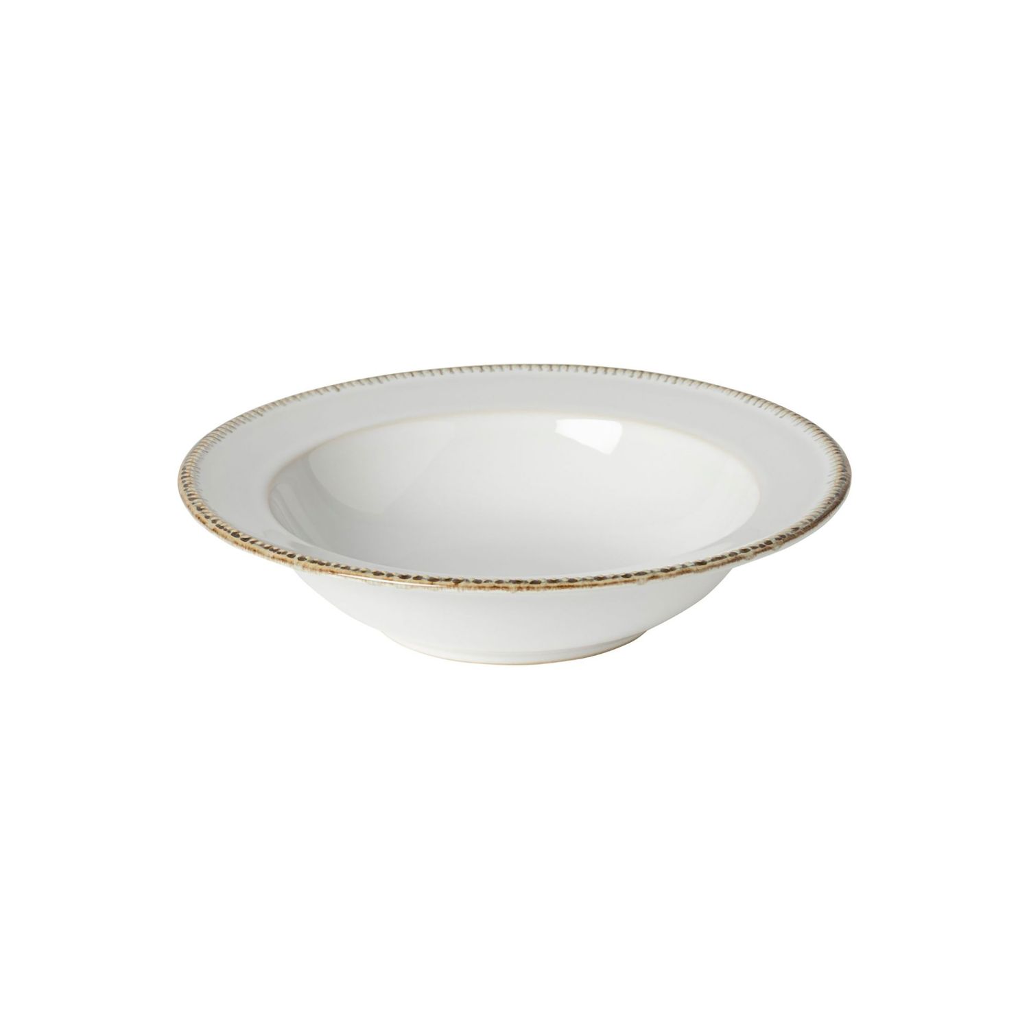 Costa Nova Luzia Cloud White Soup Pasta Plate 23, PEP235-CLW, 5606739968236