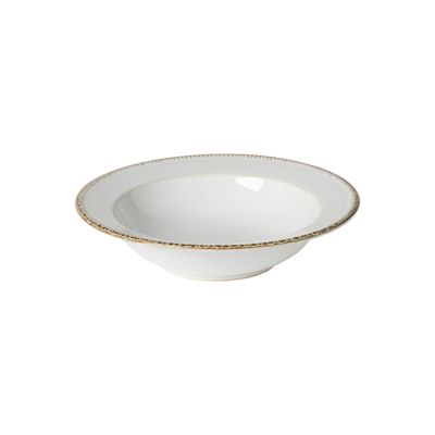 Costa Nova Luzia Cloud White Soup Pasta Plate 23, PEP235-CLW, 5606739968236