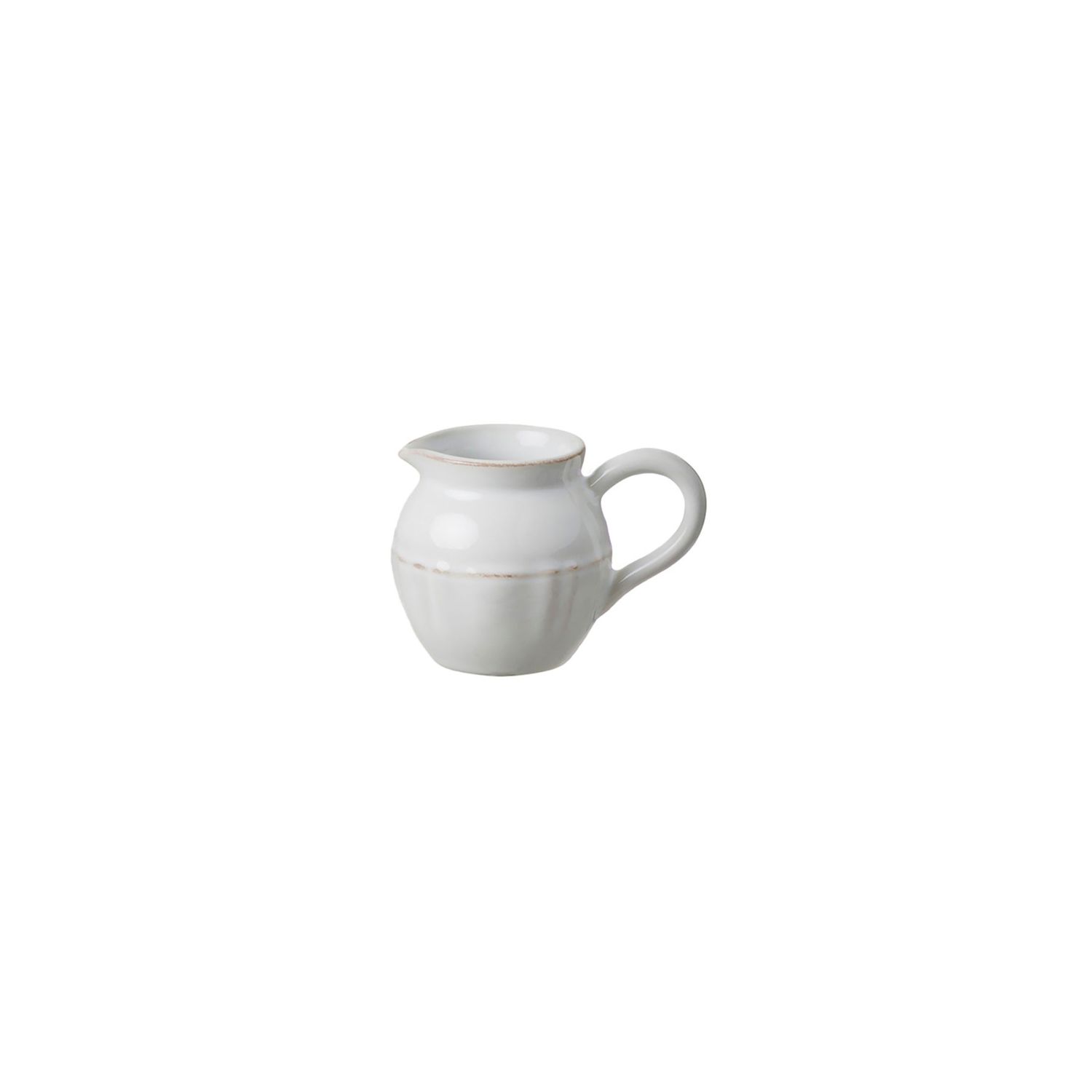 Costa Nova Alentejo White Small Creamer, TZ101-WHT, 5606739952105