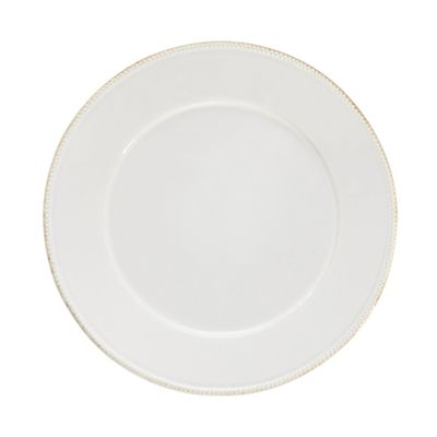 Costa Nova Luzia White Charger Plate Platter, PEP335-CLW, 5606739951474