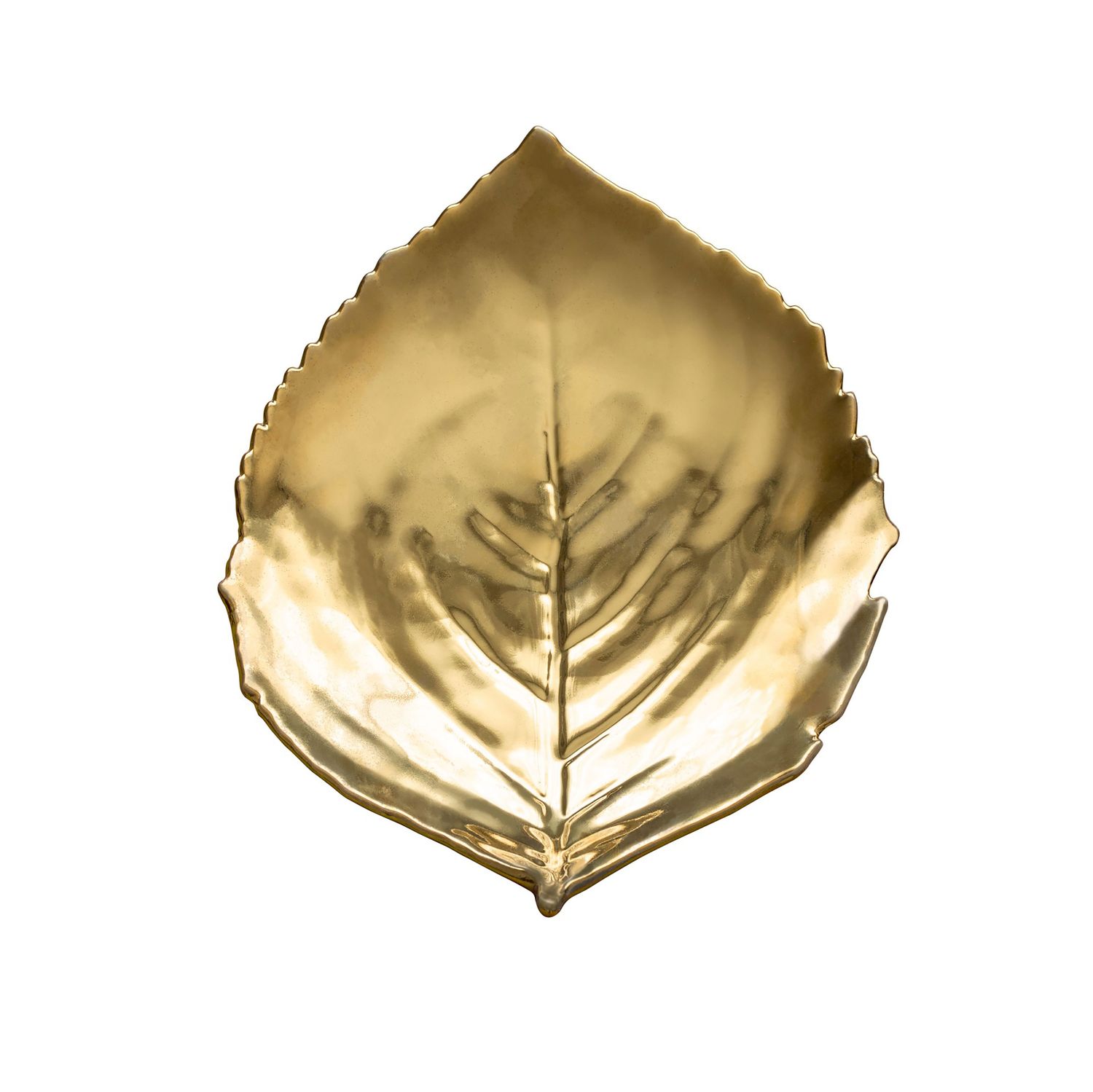 Costa Nova Riviera Or Hydrangea Leaf, VEP222-OR, 5606739951306