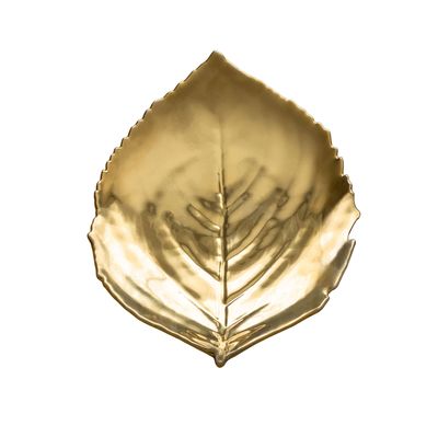 Costa Nova Riviera Or Hydrangea Leaf, VEP222-OR, 5606739951306