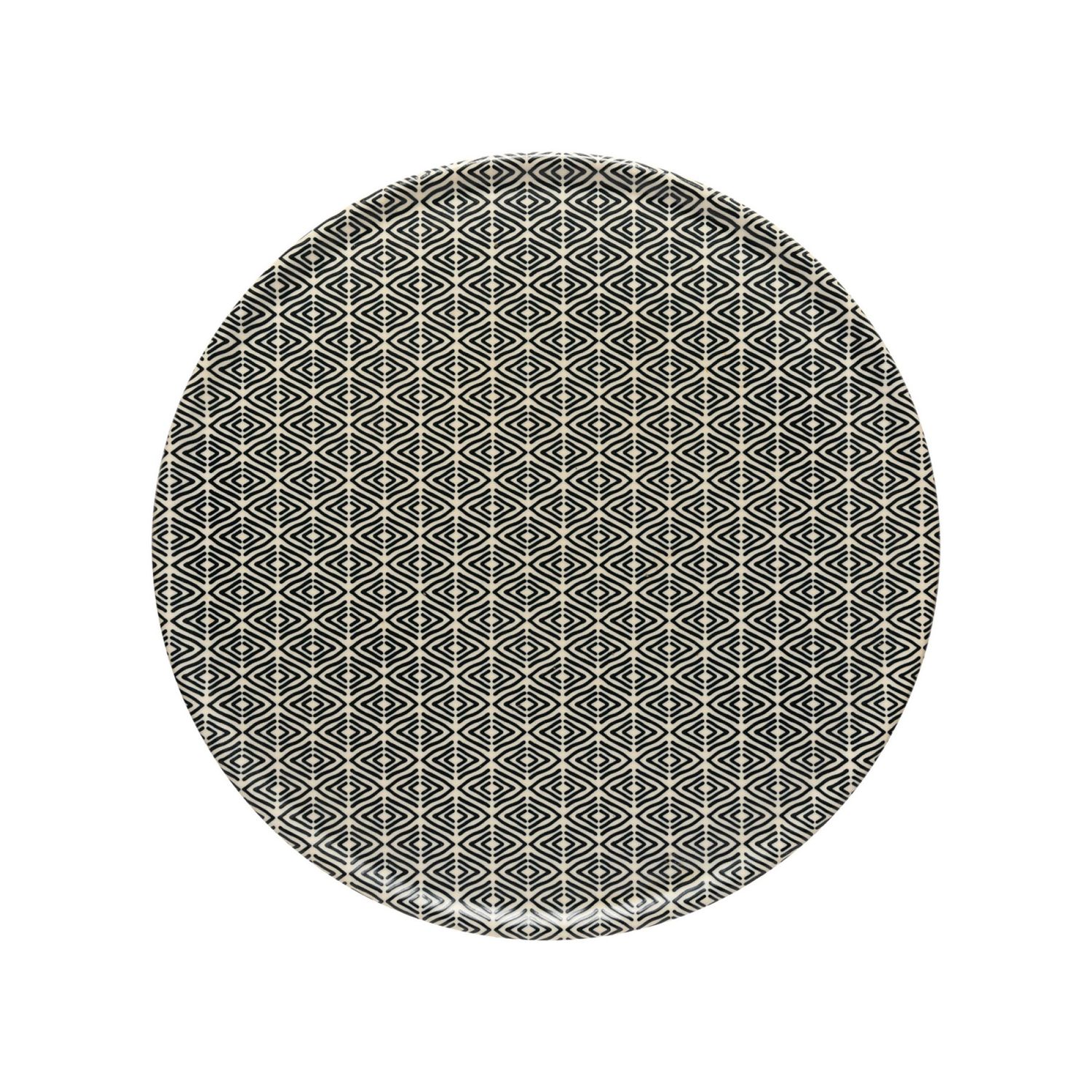 Costa Nova Augusta Diamond Weave Serv Inchg Plate 13 Inch, HPP321-DIA, 5606739961404