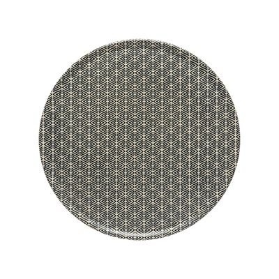 Costa Nova Augusta Diamond Weave Serv Inchg Plate 13 Inch, HPP321-DIA, 5606739961404
