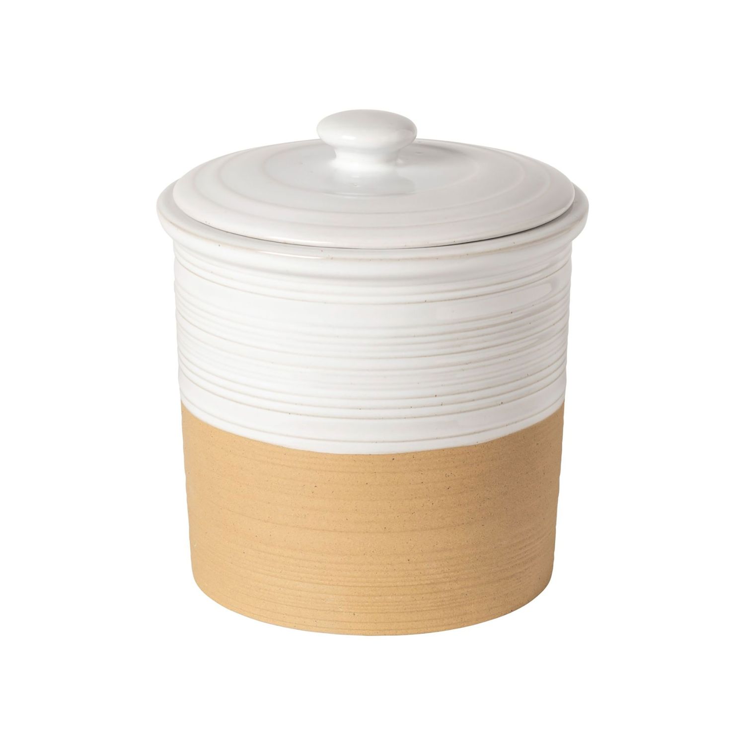 Casafina Scotia White Canister 23, 2KSX231-WHI, 560673983102
