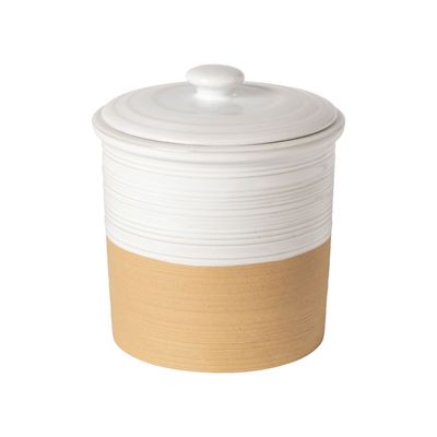 Casafina Scotia White Canister 23, 2KSX231-WHI, 560673983102