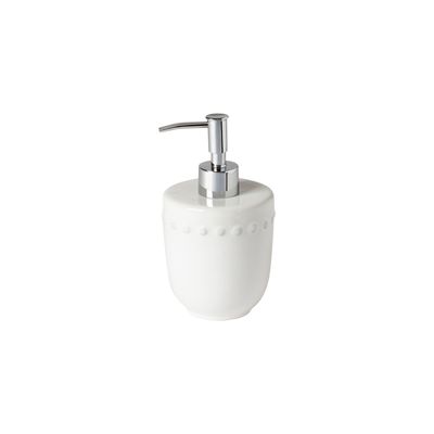 Costa Nova Bath Pearl White Soap Lotion Pump, PED111-WHI, 5606739957124