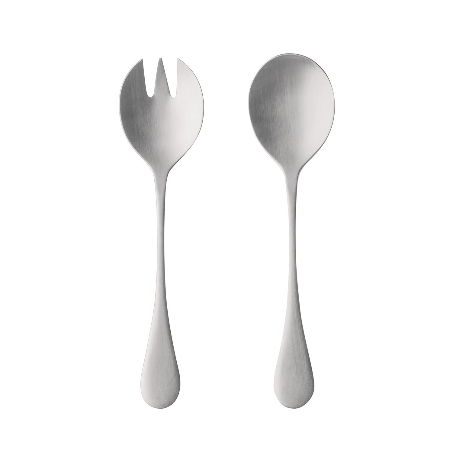 Costa Nova Antigo Brushed 2-Piece Salad Serving Set, C20223-BRS, 5606739937799